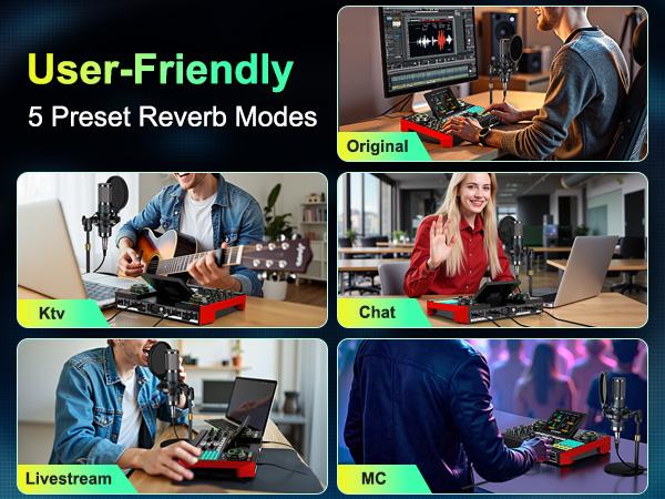 【Live Exclusive】 Tenlamp G10-P15 Mixing Sound Card Kit, customizable sound effects, two-level noise reduction, equipped with a condenser microphone, suitable for livestreaming, gaming, singing, podcasting, and more. #TikTokBlackFriday 【Live Exclusive】 Tenlamp G10-P15 Mixing Sound Card Kit, customizable sound effects, two-level noise reduction, equipped with a condenser microphone, suitable for livestreaming, gaming, singing, podcasting, and more. #TikTokBlackFriday