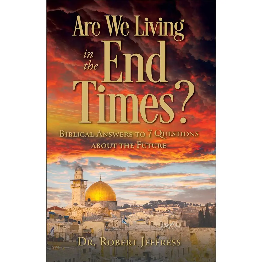 Used Paperback Book - Are We Living in the End Times?: Biblical Answers to 7 Questions About the Future by Robert Jeffress (Includes Chaos, Rapture, Prophecy, Second Coming Insights) - English