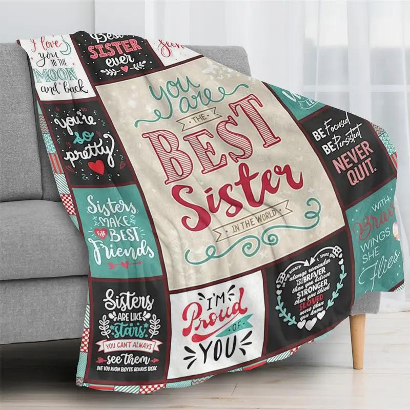 “One of a Kind Sister” Flannel Throw Blanket for My Sister — Cozy plush with heartfelt sentimental lines; a thoughtful holiday gift for sisters, perfect for lounging, home décor, and expressing sisterly love “One of a Kind Sister” Flannel Throw Blanket for My Sister — Cozy plush with heartfelt sentimental lines; a thoughtful holiday gift for sisters, perfect for lounging, home décor, and expressing sisterly love