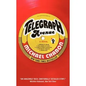 USED-Telegraph Avenue: A Novel by Michael Chabon (Unknown)