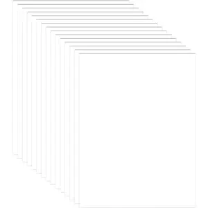 40 Sheets Bright White Cardstock 8.5 x 11 Printer Paper, 75lb Thick Craft Paper Card Stock for Wedding Invitations, Memus, DIY Making Cards, Business Cards, Menus, Birthday