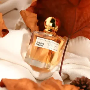 Windwood Original Unique Timeless Gold Perfume for Women, Daily Use Fragrance, Long-Lasting Light Fresh Scent, Floral Woody Fragrance, Elegant Ladies Fragrance, Perfect Gift Idea