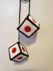 The Japanese Flag Car Dice