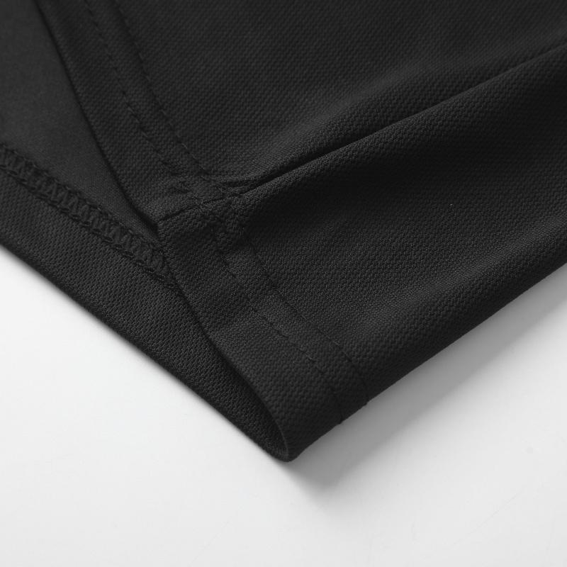 Pack of 5 - Men's Quick Dry Color Block Striped Polo Shirt, Classic Button-Down Collar Top, Trendy Casual Sports Short Sleeve Polo, Suitable for Everyday Activities, Playing Ball, Golf, Outdoor Sports