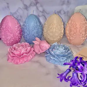 Easter Eggs candle