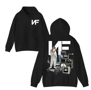 2-sided FEAR NF Albums T-Shirt, Vintage Music Shirt, Gift For Fans, Fear New Album 2025