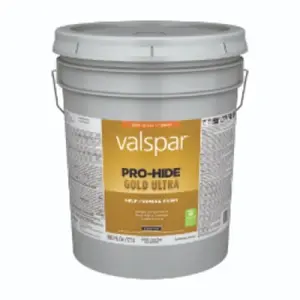 Valspar  Interior Semi-Gloss Pail Paint, Clear Base