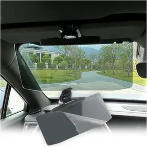 HD Visor Sunshade Extender for Car,72.5% Strong-Light Blocking Rate - Anti-Glare Car Visor Protect from Sun Glare, Snow Blindness and UV Rays (1Pcs)