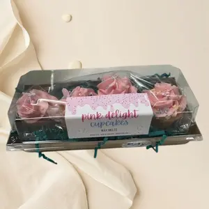 Doodlations Wax Melts | Pink Delight Cupcakes