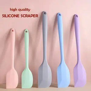 Household Supplies Silicone Cream Spatula Non-Stick Butter Spatula Heat-Resistant Kitchen Baking Tool DIY Cake Baking Tool