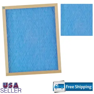 20 x 25 x 1 Fiberglass Air Filter FPR 1, 4-Pack, MERV 2 Air Filters Replacement