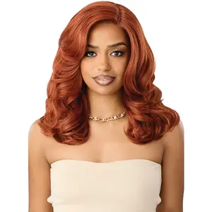 Outre Lace Front Glueless Pre-Plucked HD Lace Part Wig - HADLEY