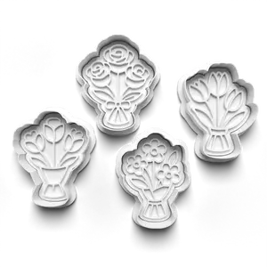 Flower Bouquet 2" cutter and stamp