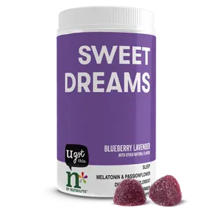 n by Nutrilite Sweet Dreams Sleep Gummies 30 Servings | Melatonin & Passionflower | Nighttime Wellness Support*