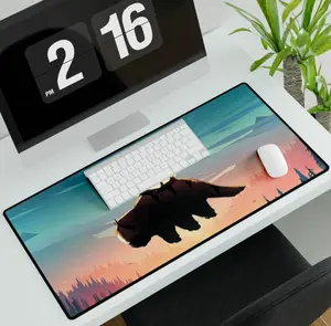 Avatar the Last Airbender Aang Mouse Pads, Avatar Lover Office Desk Mats, the Last Airbender Aang Desk Decoration