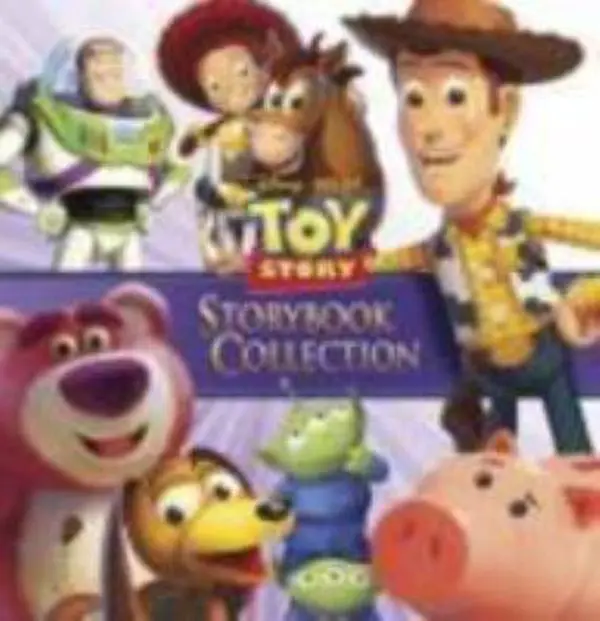 USED Book - Toy Story Storybook Collection by Disney Books (Hardcover) - english