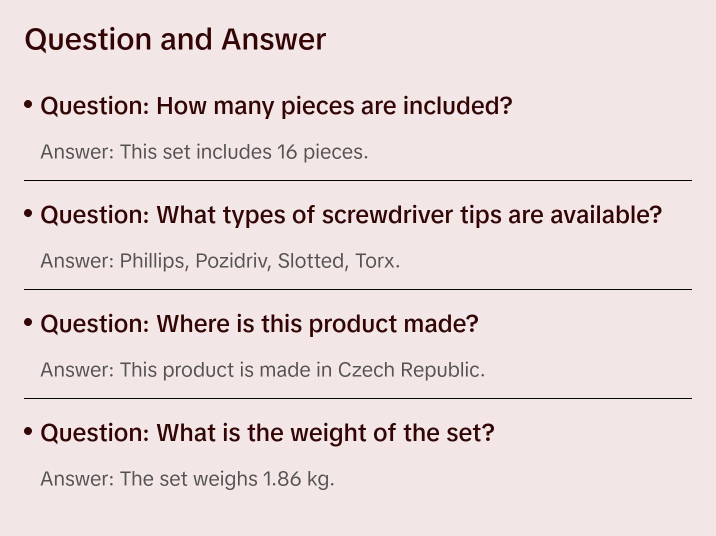 Wera 9711 Foam insert VDE screwdriver set 1, 16 pieces