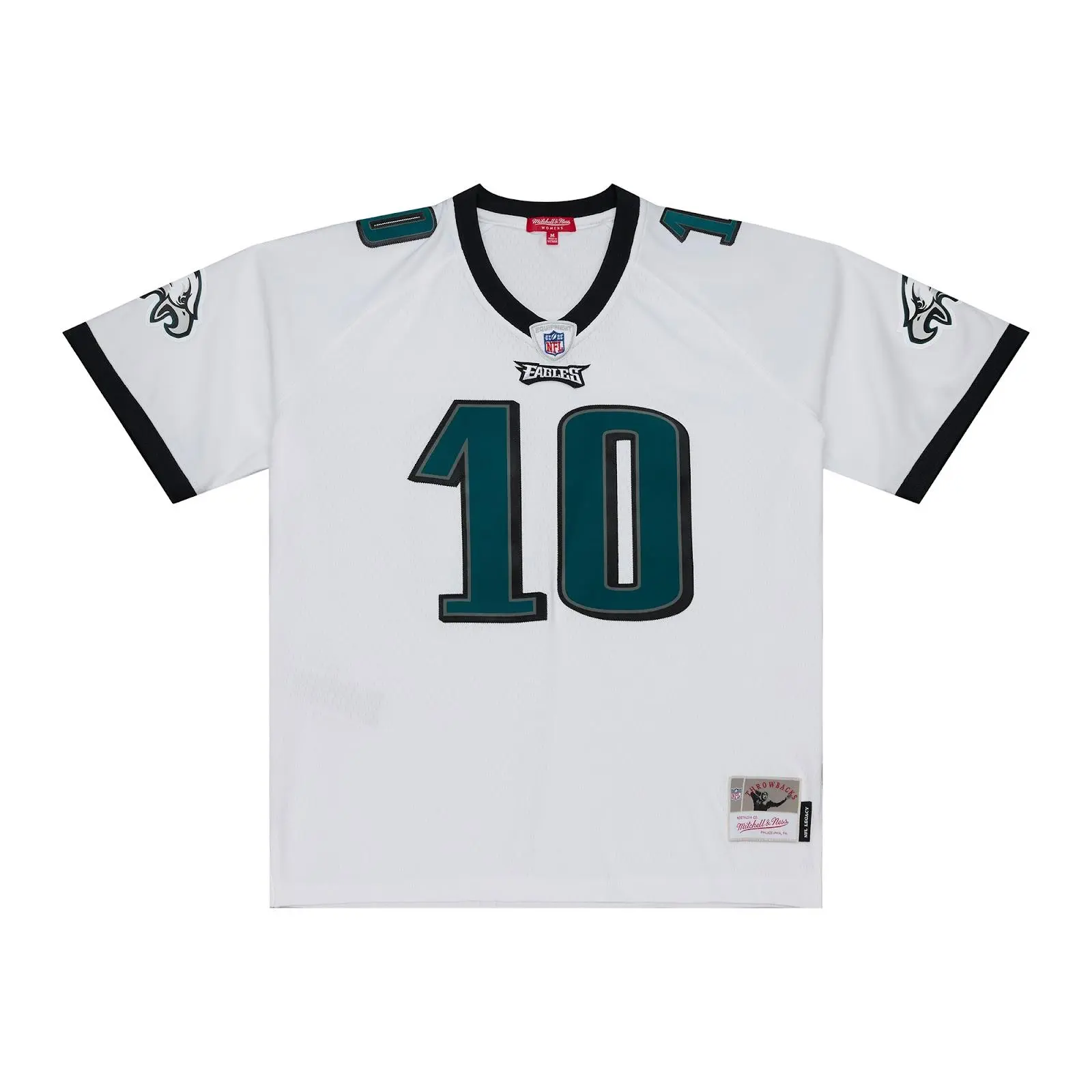 Women's DeSean Jackson Philadelphia Eagles 2009 White Legacy Jersey NFL Throwback Mitchell & Ness