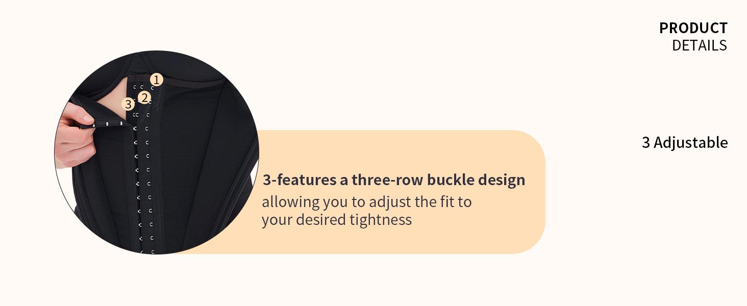 Faja Colombiana Women Waist Trainer Cincher Mesh Breathable Corset Steel Boned Shapewear with Zipper