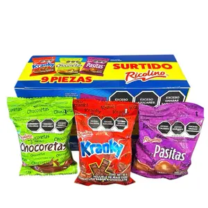 Rocolino Surtido 9 pc-Chocolate Covered Snacks