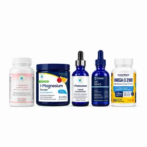 IFastFit 5 Non Negotiable Supplements for Every Day Magnesium Potassium Omega 3 Vitamin D3 K2 Daily Health Boost