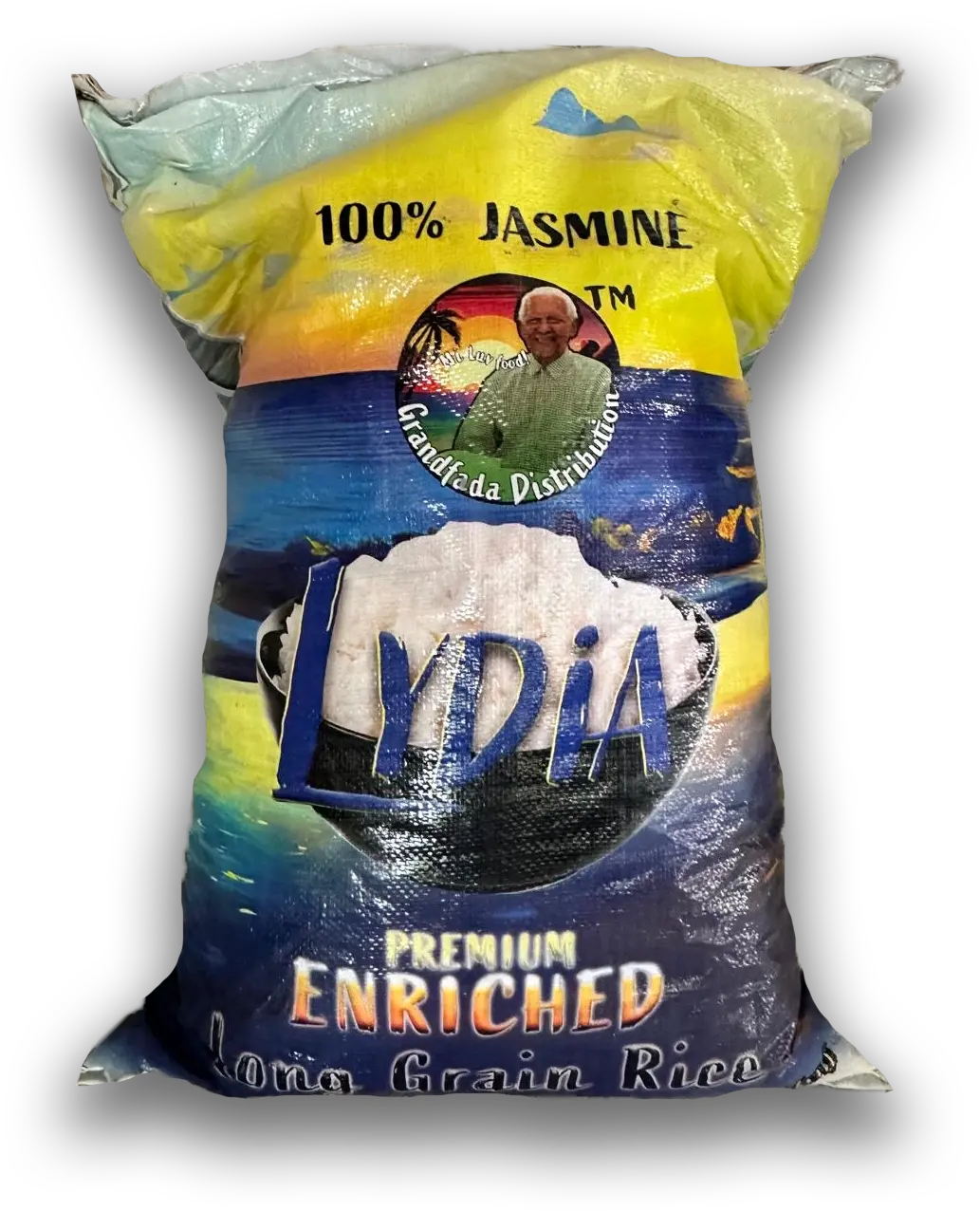 Lydia Jasmine-Long Grain Rice - TikTok Shop