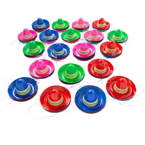 Bulk 240 Pc. Mini Plastic Sombreros