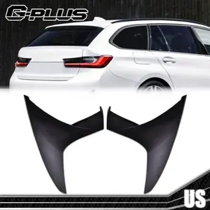 Fit For 2012-2018 BMW 3-Series F31 Touring Wagon Rear Window Side Wings Spoilers