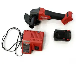 Milwaukee 125mm Brushless Angle Grinder High Performance Cordless Tool For Rust Removal Surface Smoothing Metal Cutting Home Garage Essential