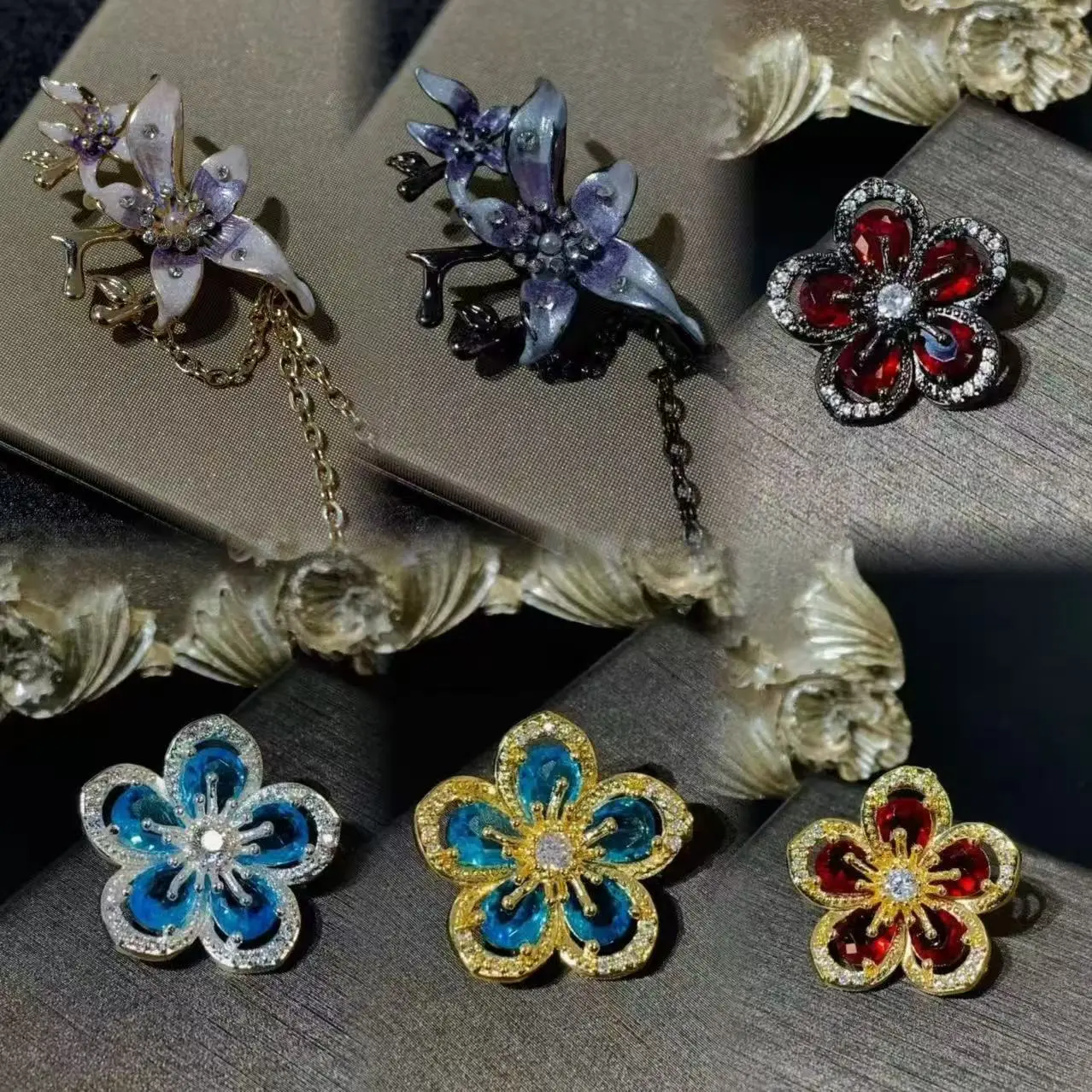 【$2/pc For Jewelry 1-18】DIY Copper Spacer Beads Jewelry Making Accessory
