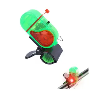 Upgraded Fishing Bite Alarm, Sensitive Fish Rod Bell with Loud Alert Sound, Ideal for Day & Night Ice Fishing, Enhance Your Catching Experience, Fishing Equipment