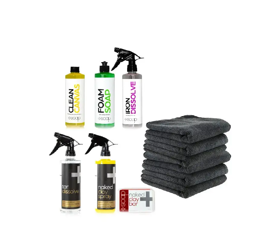 Paint Cleanse Kit for Deep Surface Cleaning for your Car and Boat