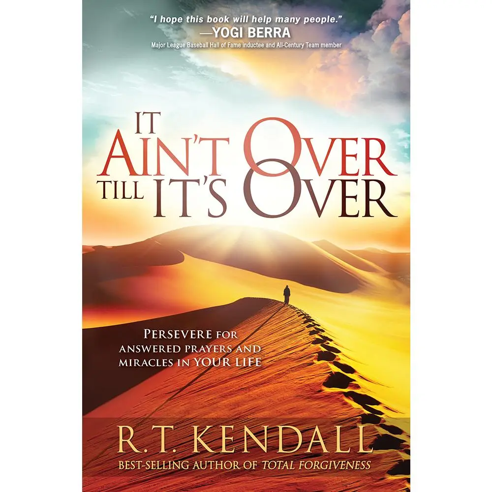 USED Book - It Ain't Over Till It's Over: Persevere for Answered Prayers and Miracles in Your Life by Kendall, R. T. (Paperback) - english