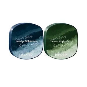 PLEACOZ Men's Solid Perfume Balm – Long-Lasting, Alcohol-Free, Portable, Natural Layered Fragrance