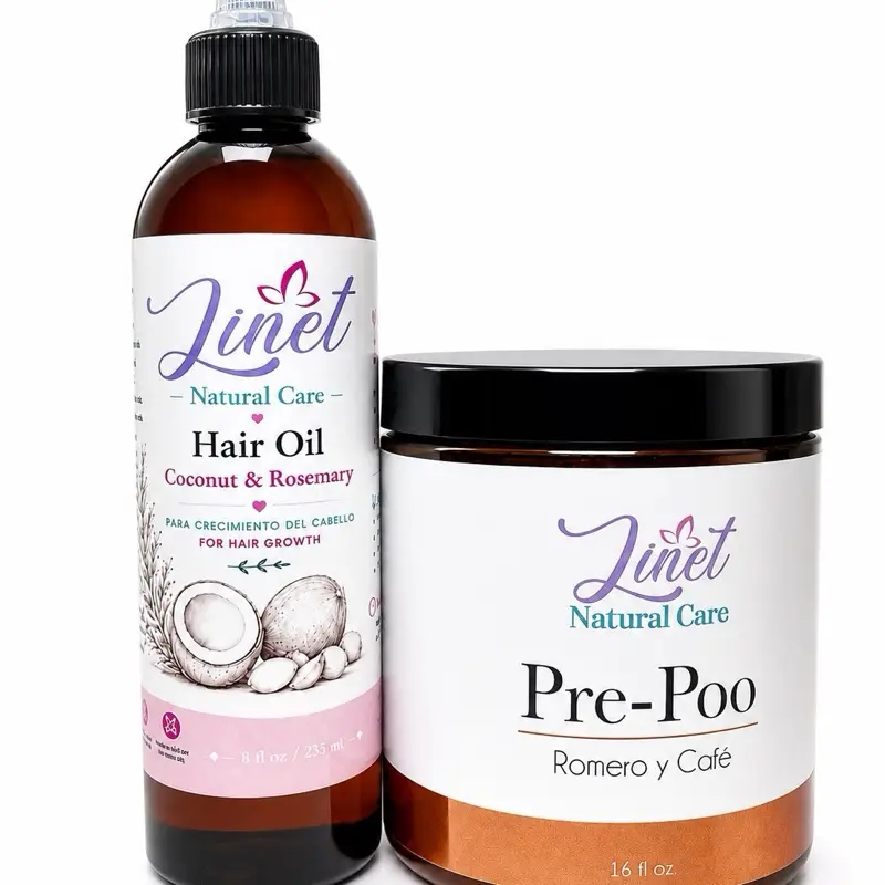 Combo Pre-poo + Hair Oil