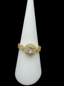 Anillo de oro laminado