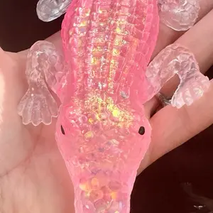 Sugar squisher squishy alligator stress relief toy