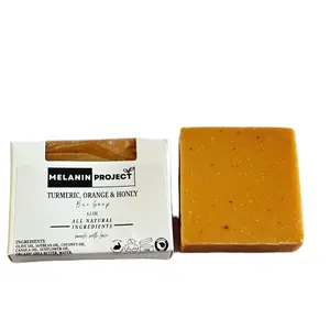 Turmeric, Orange and Honey Soap