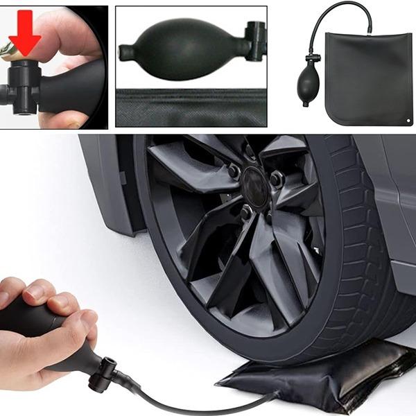 Car Repair Tool Kit Portable Automotive Tool Set With Carrying Bag For Cars & Trucks Professional Emergency  Car Unlock Tool Set Brake Caliper Wrench Monkey Wrench