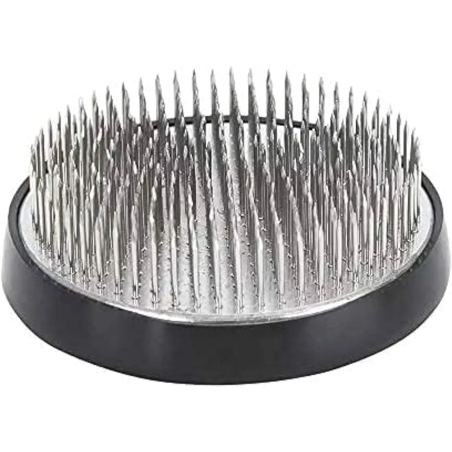 Stainless Steel Pin Flower Frog - 2.4 in (60mm) Floral Display Holder for Home Supplies Flower Arrangement