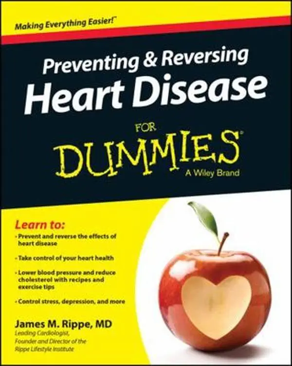 USED Book - Preventing & Reversing Heart Disease for Dummies by Rippe, James M. (Paperback) - english