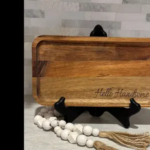 mens or womens nightstand tray