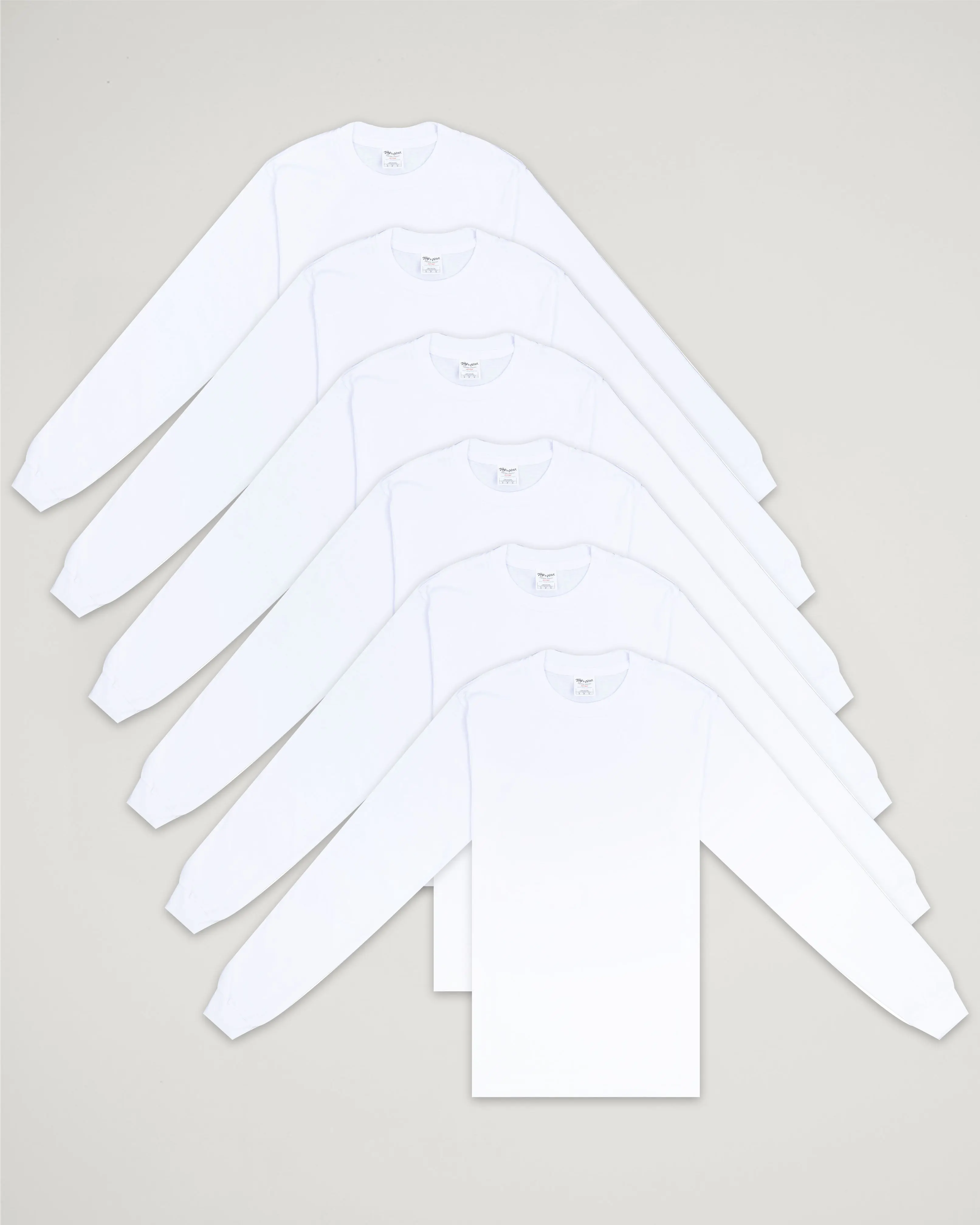 6.0oz Active Long Sleeve 6-Pack Bundle