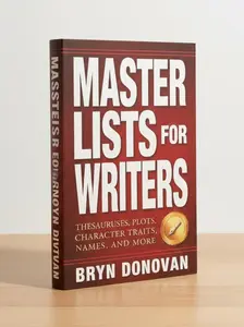 Master Lists for Writers: Thesauruses, Plots, Character Traits, Names, and More – Paperback