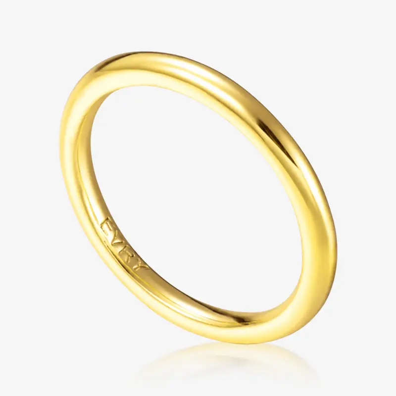 EVRY JEWELS Women's Effortless Ring