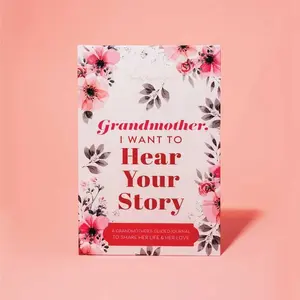 Grandmother/Mom/Dad - a Family Guided Journal and Memory Keepsake Book - I Want to Hear Your Story - Paperback Does not apply