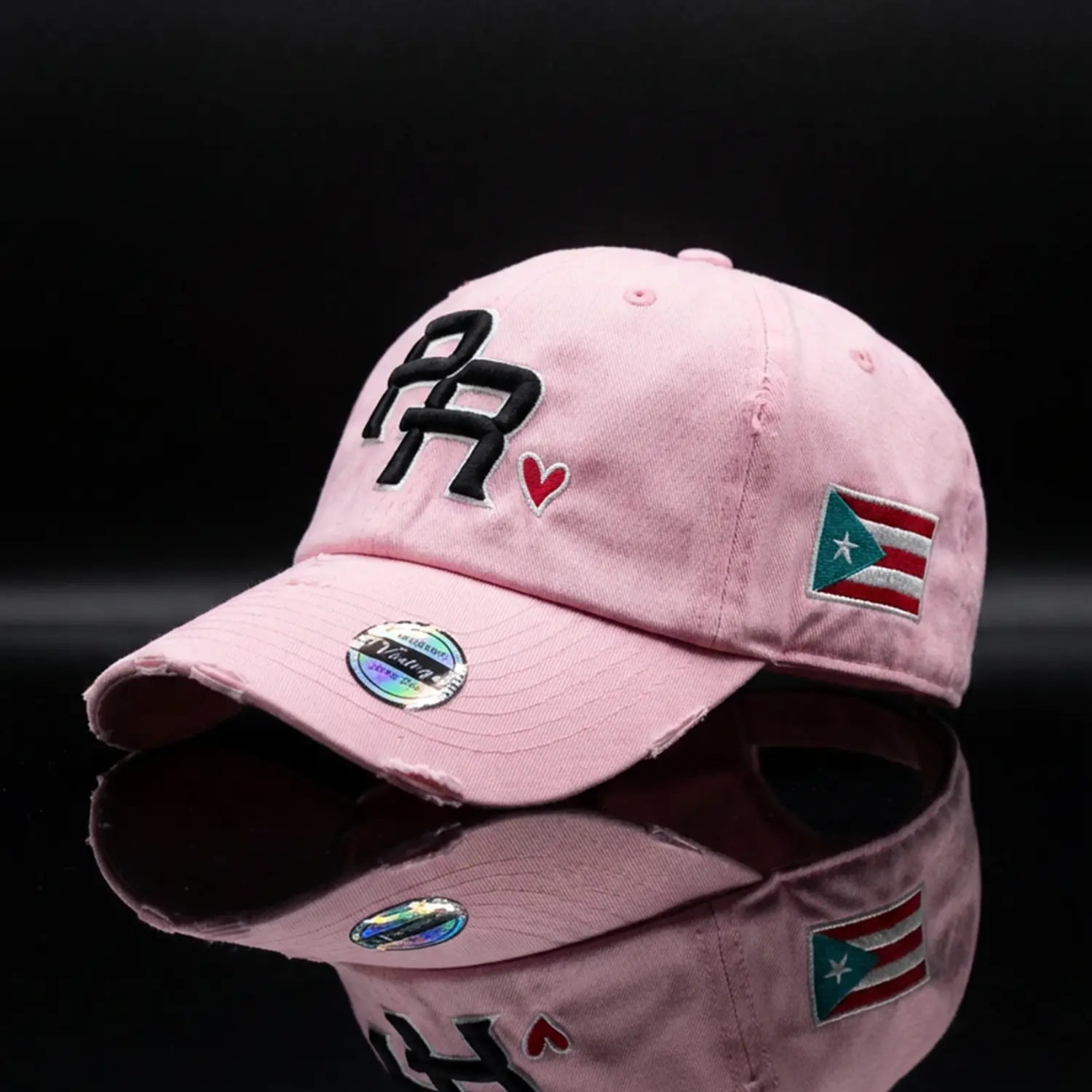 PINK DAD HAT PR