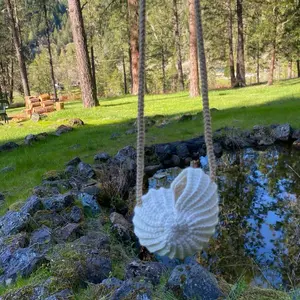 Crochet Sea Shell Purse Handcrafted Shell Design Ideal for Beach Bags Unique Coastal Style