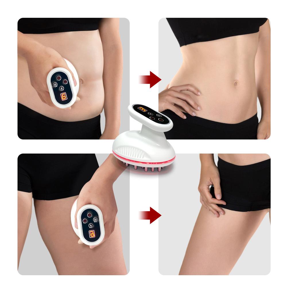 Electric Rechargeable Massage, Dual Function Scratching & Massage