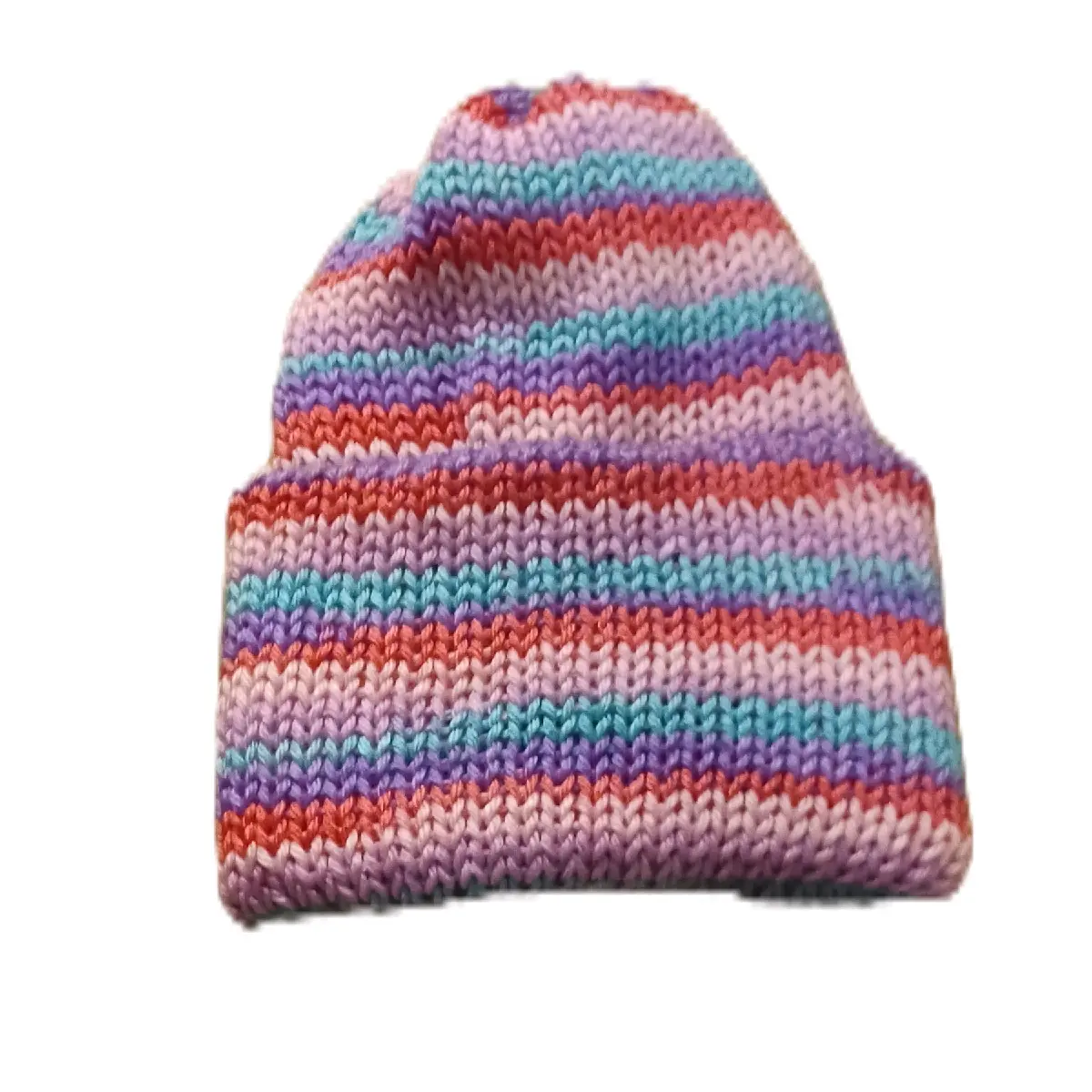 multi color beanie